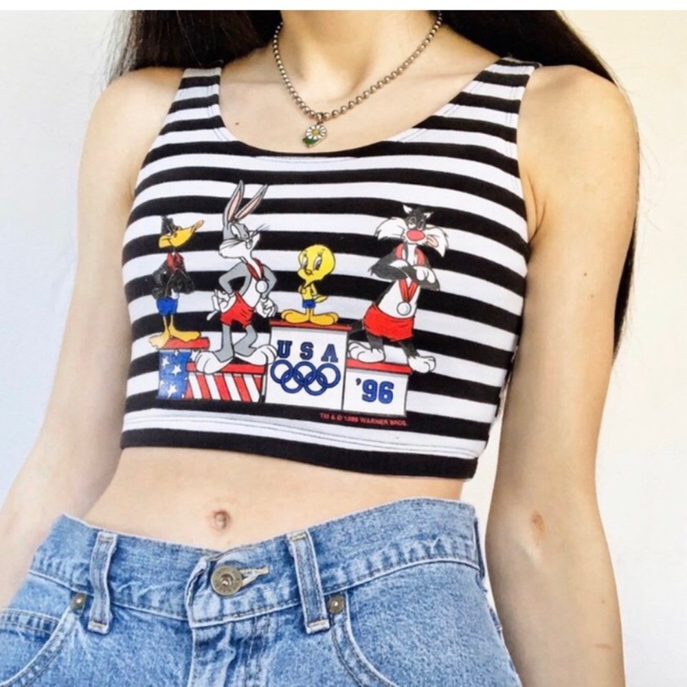 Looney toons y2k tank